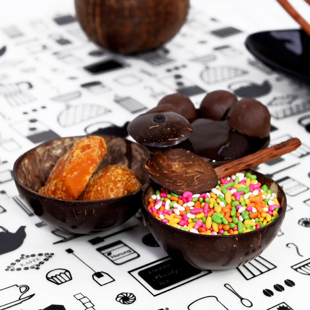 3 Bowl Set + 3 Spoons