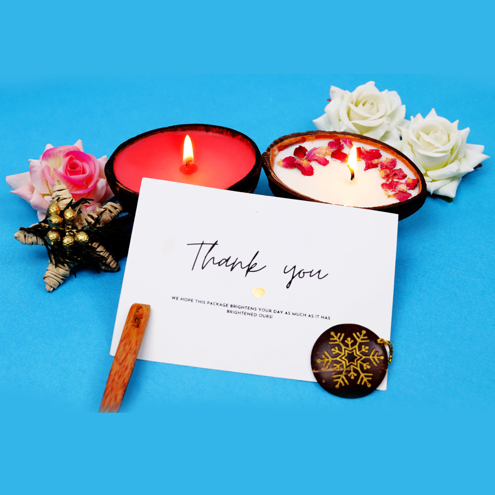 Rose Candle
