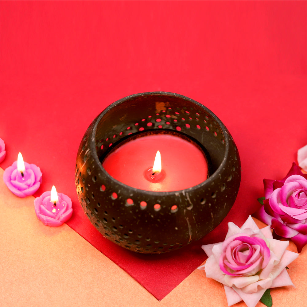 Exotic Candleholder