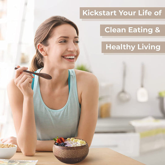 900 ml Geomatric Bowl with Cutlery