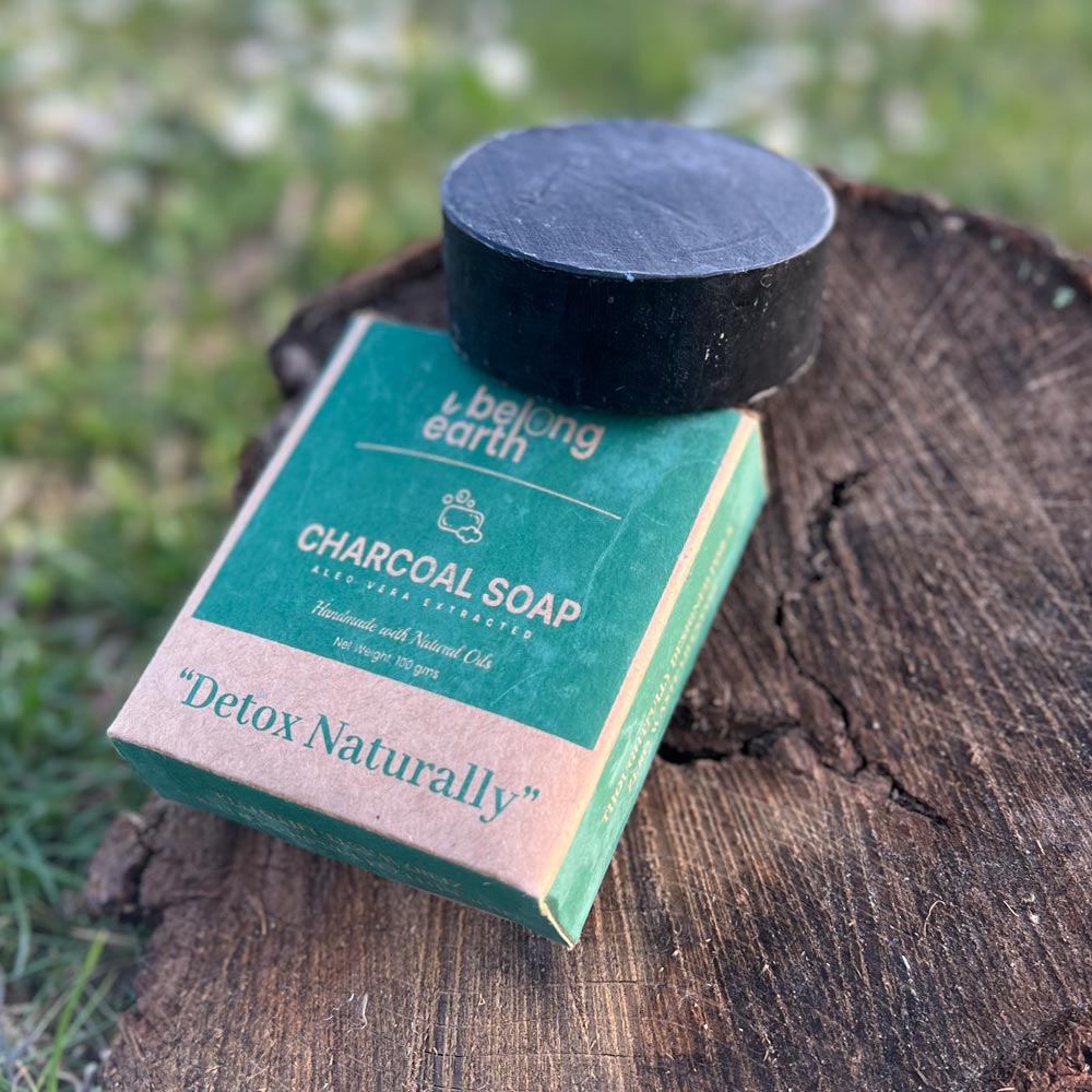 Charcoal Soap