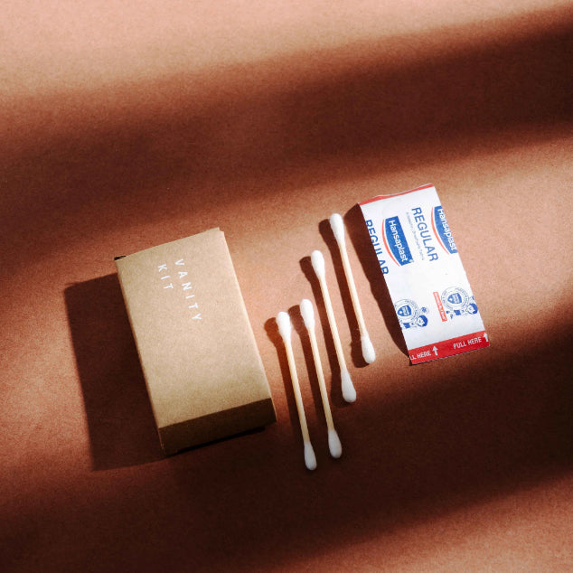 Vanity Kit for Hotels Hospitals Airlines | Bamboo Vanity Care Kit