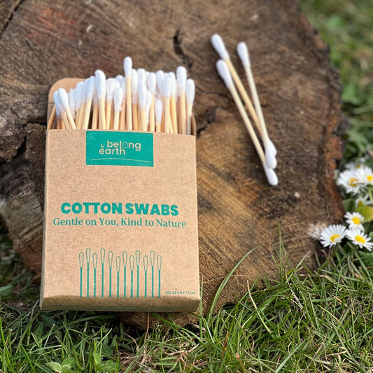 Bamboo Cotton Swabs