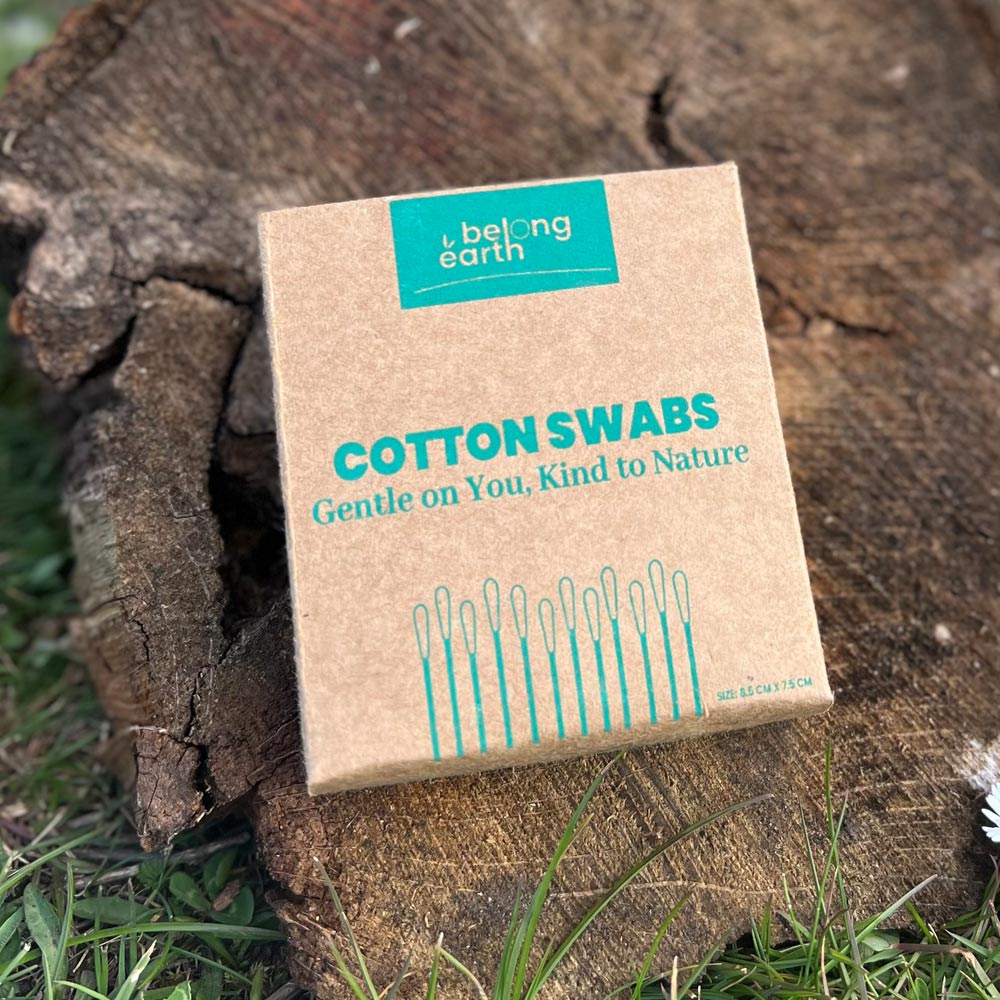 Bamboo Cotton Swabs