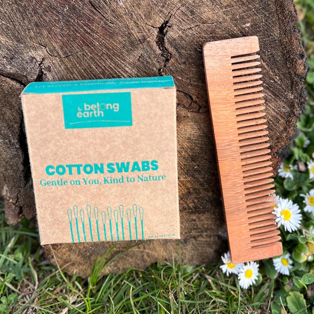 Bamboo Cotton Swabs