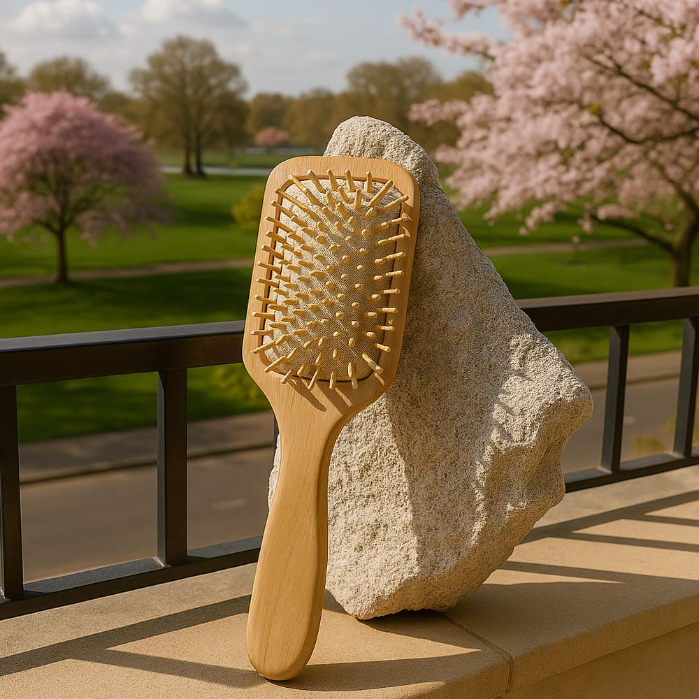 Bamboo Hair Brush