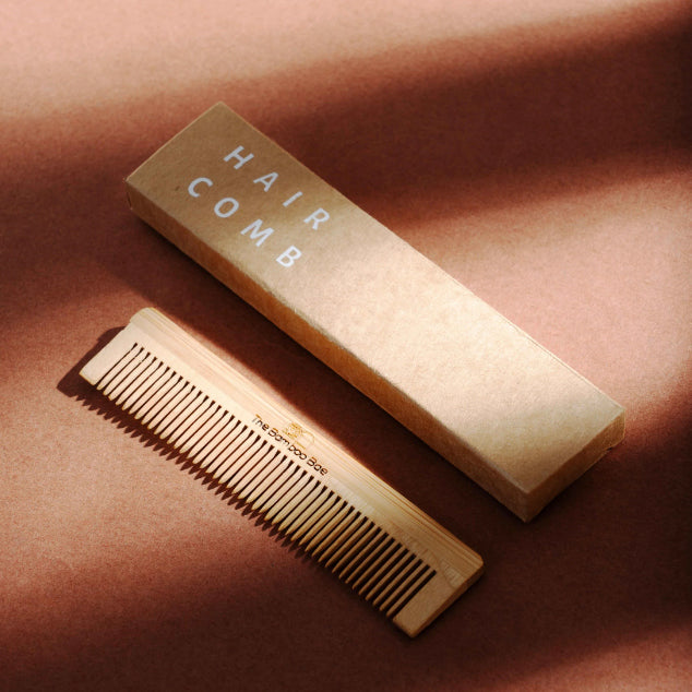 Bamboo Comb | Wooden Comb Kit