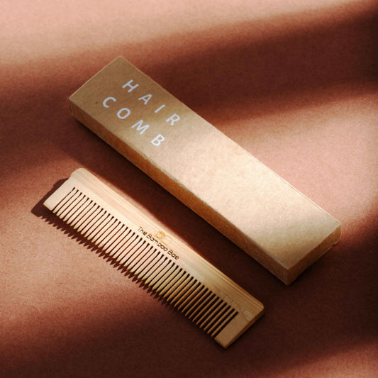 Bamboo Comb | Wooden Comb Kit