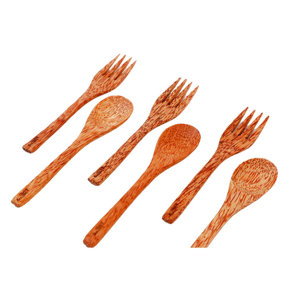Coconut Wood Cutlery