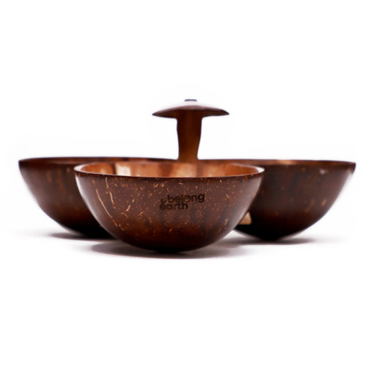 3 Bowl Set + 3 Spoons