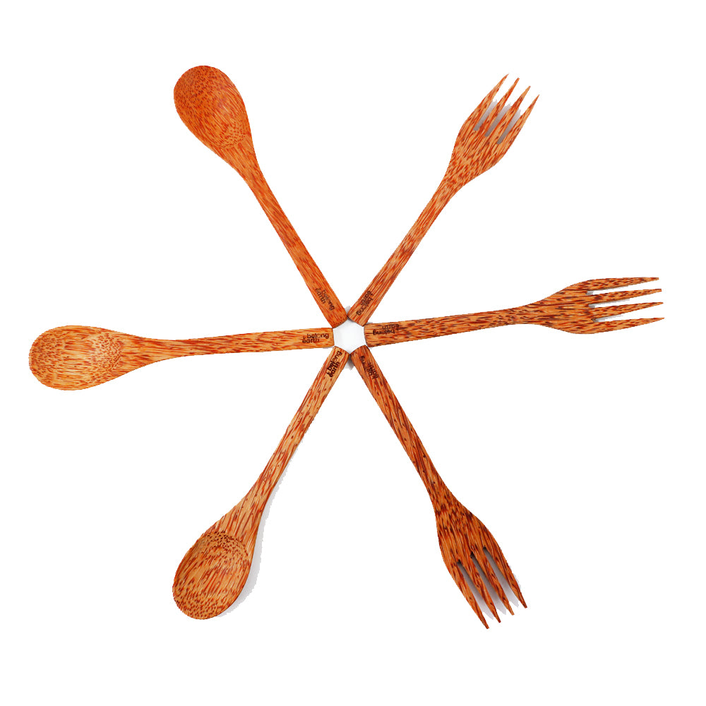 Coconut Wood Cutlery