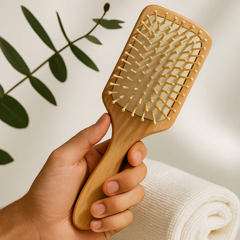 Bamboo Hair Brush