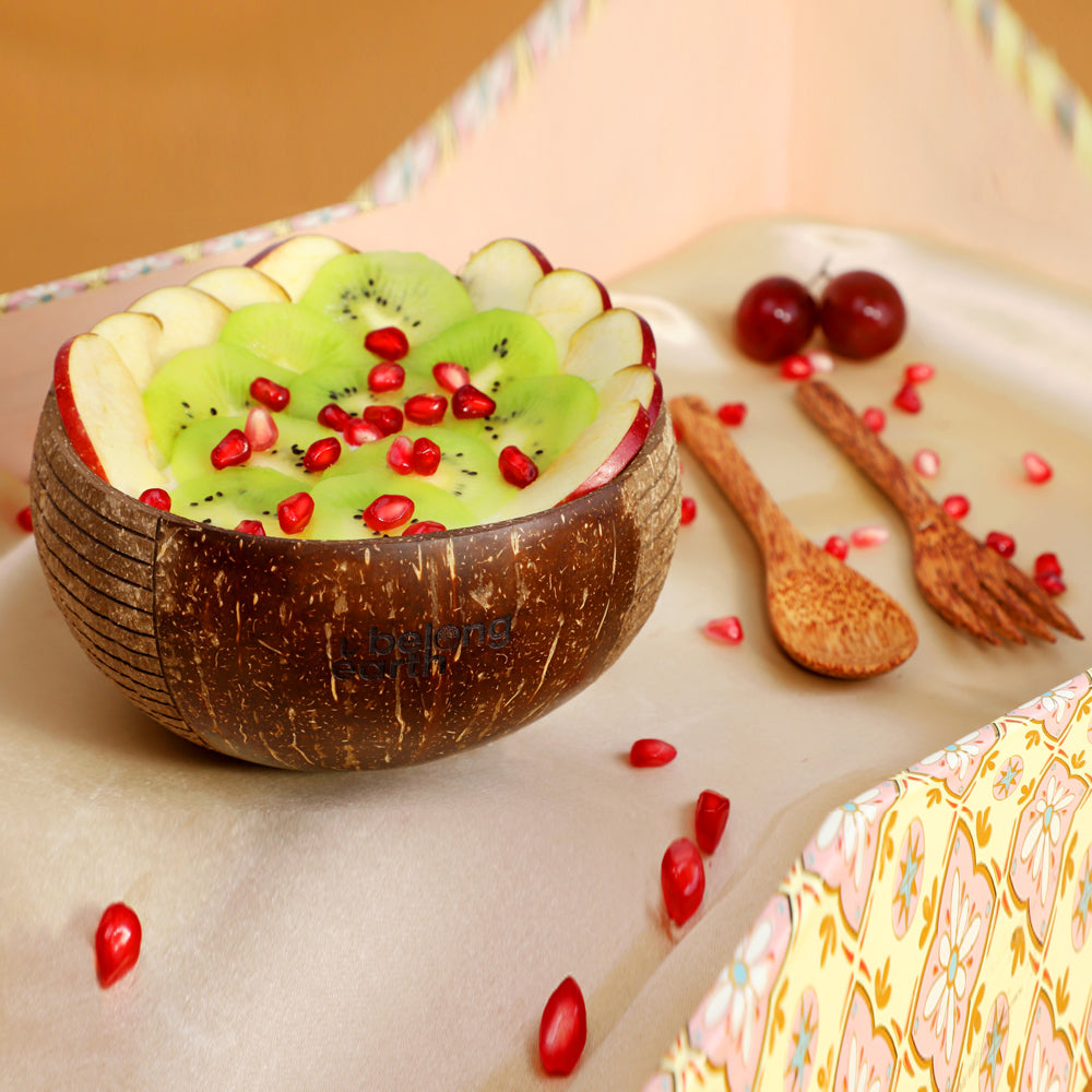 900 ml Handcarved Bowl