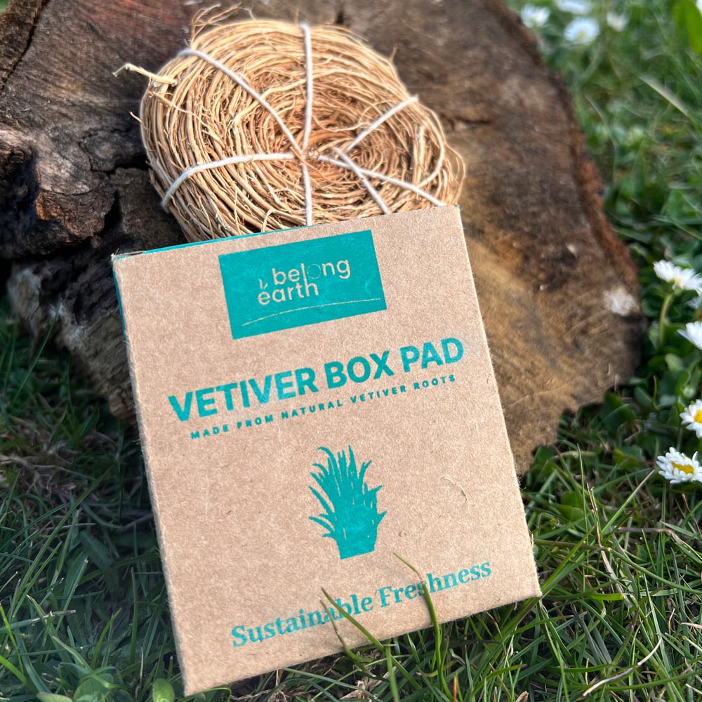 Vetiver Box Pad