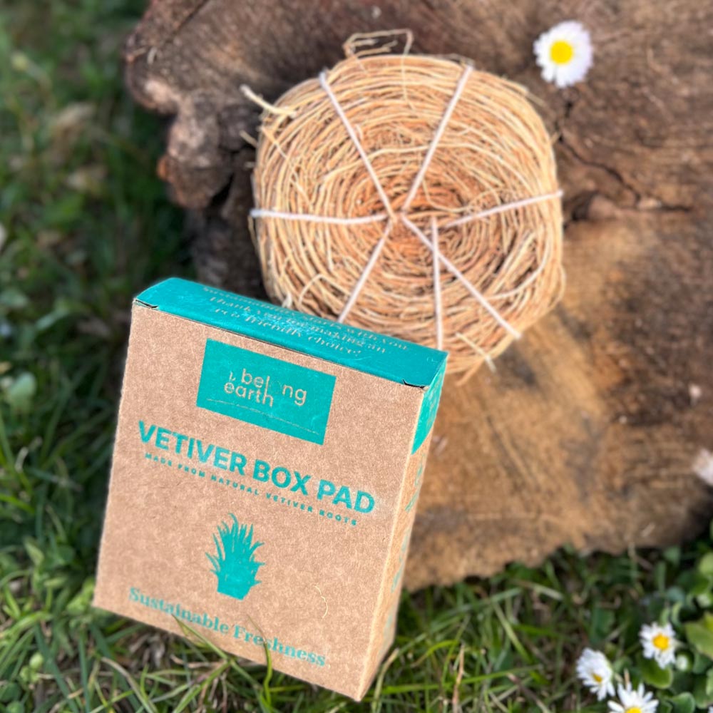 Vetiver Box Pad