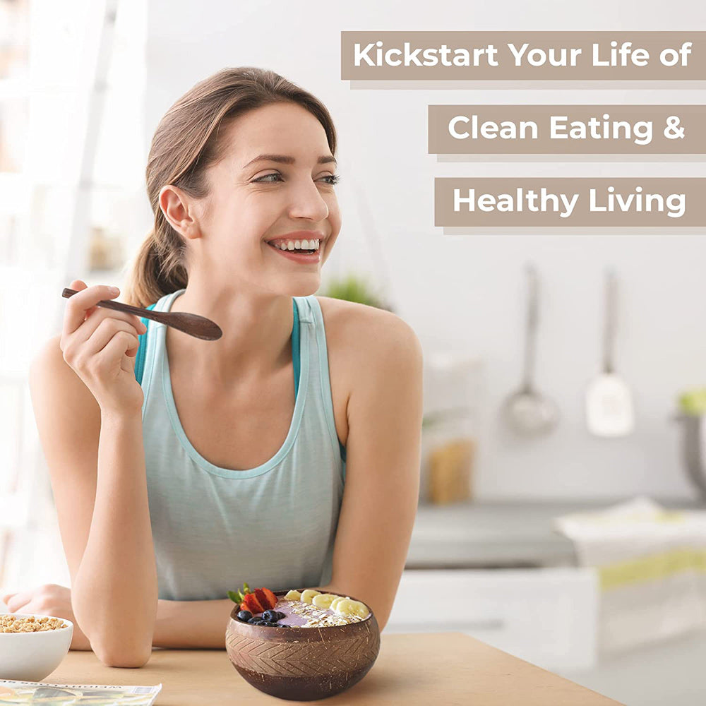 900 ml Geomatric Bowl with Cutlery